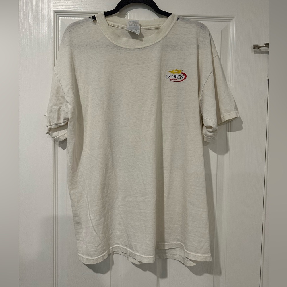 Vintage 2001 US Open T-Shirt size L.